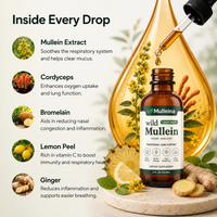 Mulleina - Mullein Drops 3